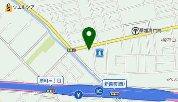 miniスペシャルガレージTry-Rの地図画像