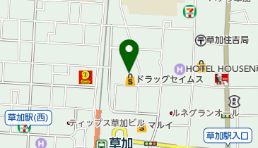 Bonitoの地図画像