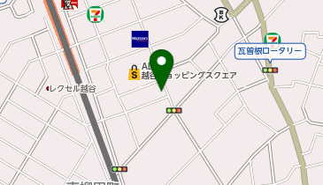 流カイロプラクティック院の地図画像