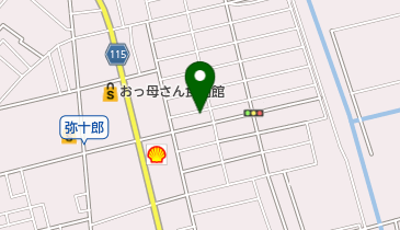 カラオケ・ダンスまろんの地図画像