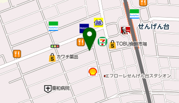 WiTZhairの地図画像