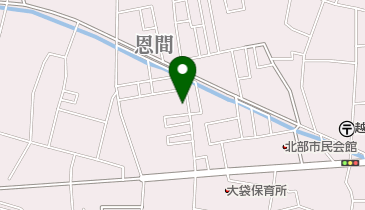 千菱大袋工場・売店の地図画像