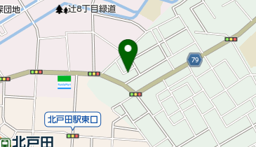 アイビー化粧品埼玉第一販社の地図画像