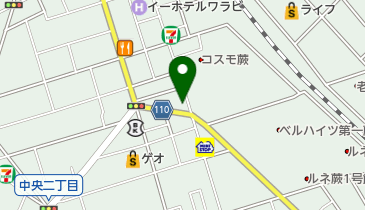 彩の風整骨院の地図画像