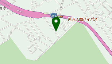 グランバレエアカデミーの地図画像