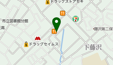 武蔵藤沢めぐみ保育園の地図画像
