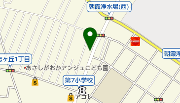 ヤクルト埼玉西ヤクルト販売朝志ヶ丘センターの地図画像