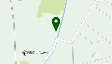 にいざ桜並木整体院の地図画像