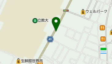 アジアンダイニングバーラクスミ・プージャ(LAXMI・POOJA)の地図画像