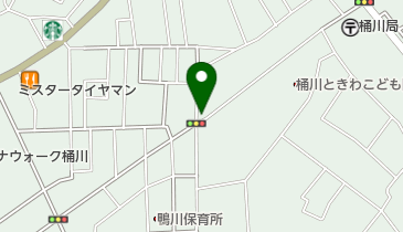 理髪屋コロン・トロンの地図画像