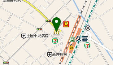 リオネットセンター久喜店の地図画像