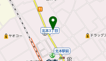 有限会社小谷野建築の地図画像