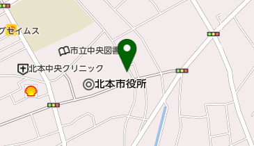 北本本町整骨院の地図画像