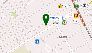 Minervaの地図画像