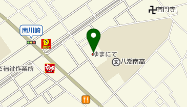 八潮市役所 勤労青少年ホーム・勤労者体育センターの地図画像