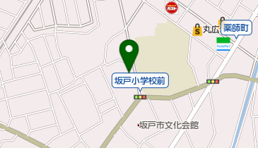 松宮工材株式会社坂戸営業所の地図画像