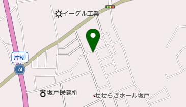 天理教井之頭分教会の地図画像