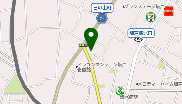 あさみ接骨院の地図画像