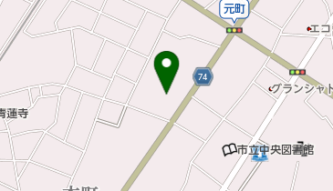 近藤鍼灸院の地図画像