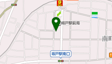 住友生命保険相互会社埼玉西支社坂戸支部の地図画像