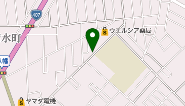 きむら理容店の地図画像