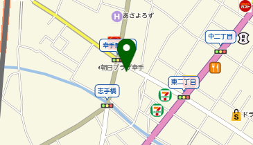 進学塾レアレック幸手校の地図画像