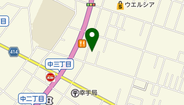 幸手市商業協同組合の地図画像