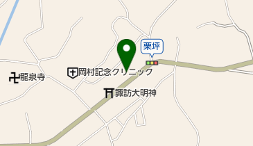 かみか美容室の地図画像