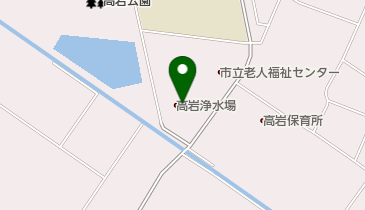 白岡市役所 水道課の地図画像