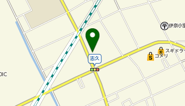 クライミングジム・ゼロ・さいたま店の地図画像