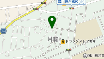 健康堂の地図画像