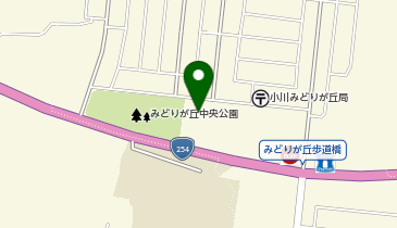 みどりが丘自治会館の地図画像