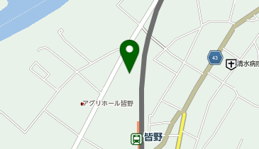 カワイ音楽教室皆野教室の地図画像