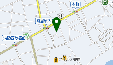 酒井商事株式会社の地図画像