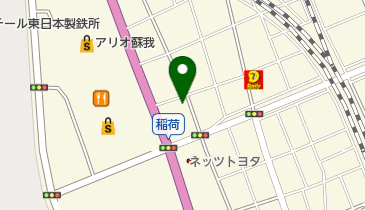有限会社わた屋酒店の地図画像