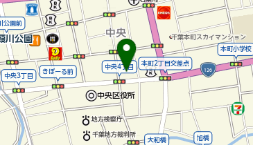 まるほ商店の地図画像
