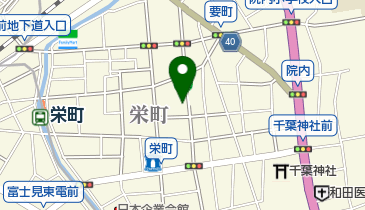 株式会社サンセイ不動産販売の地図画像