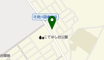 千葉市あんしんケアセンター こてはし台の地図画像