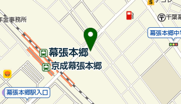 旭日整骨院の地図画像