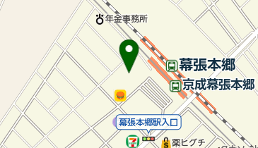 たかだ鍼灸整骨院の地図画像