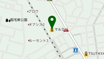 リサイクルショップメリットの地図画像