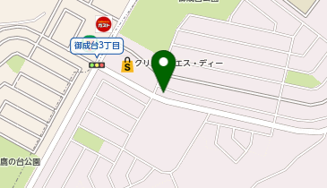 GENKINEXT千葉御成台の地図画像