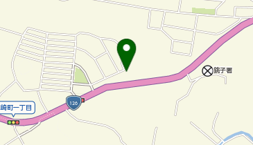 らくだ生活西山整体院の地図画像