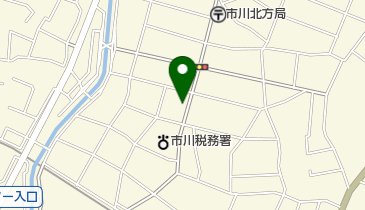 リハライフ市川の地図画像