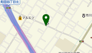 からだ塾の地図画像