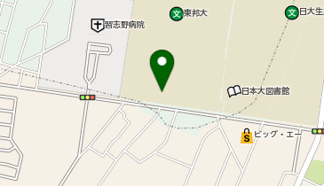 東邦大学の地図画像