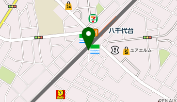 リワードの地図画像