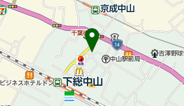 株式会社道継の地図画像