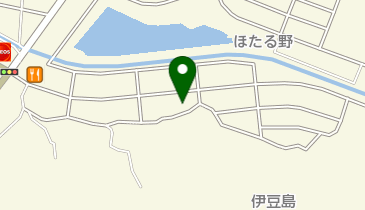 ほたる野整体の地図画像