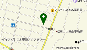 なずな治療院の地図画像